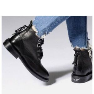 ZADIG & VOLTAIRE Laureen Roma Boots